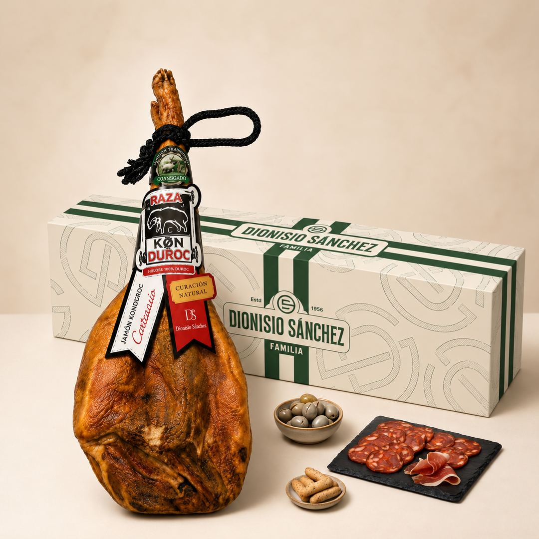 Jamón Serrano Centenario Gran Reserva 6-6,5 Kg. Aprox.