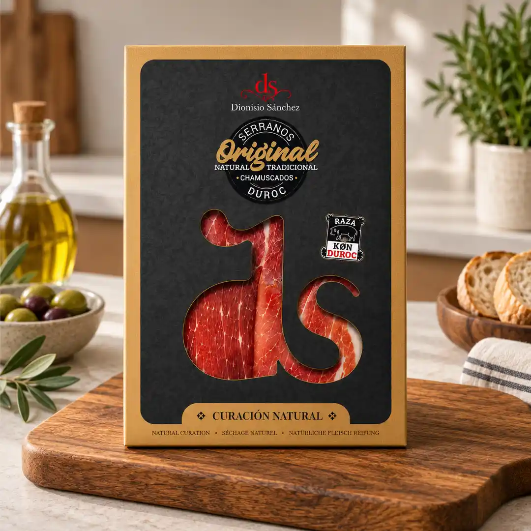 Jamón Serrano Gran Reserva de Luxe 100 grs. - Imagen 3