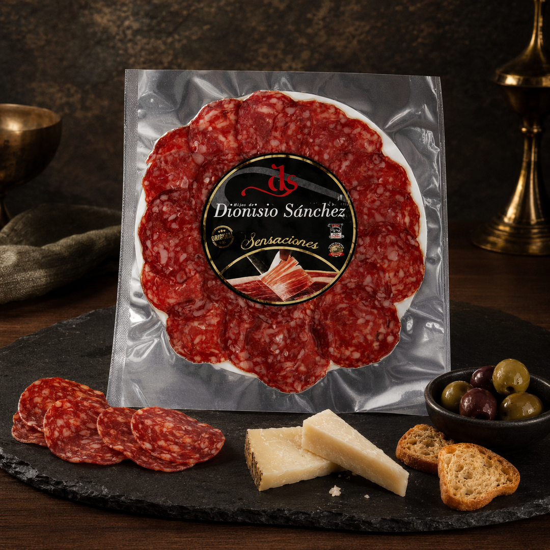 Chorizo Sensaciones Plato 90 grs. - Imagen 2