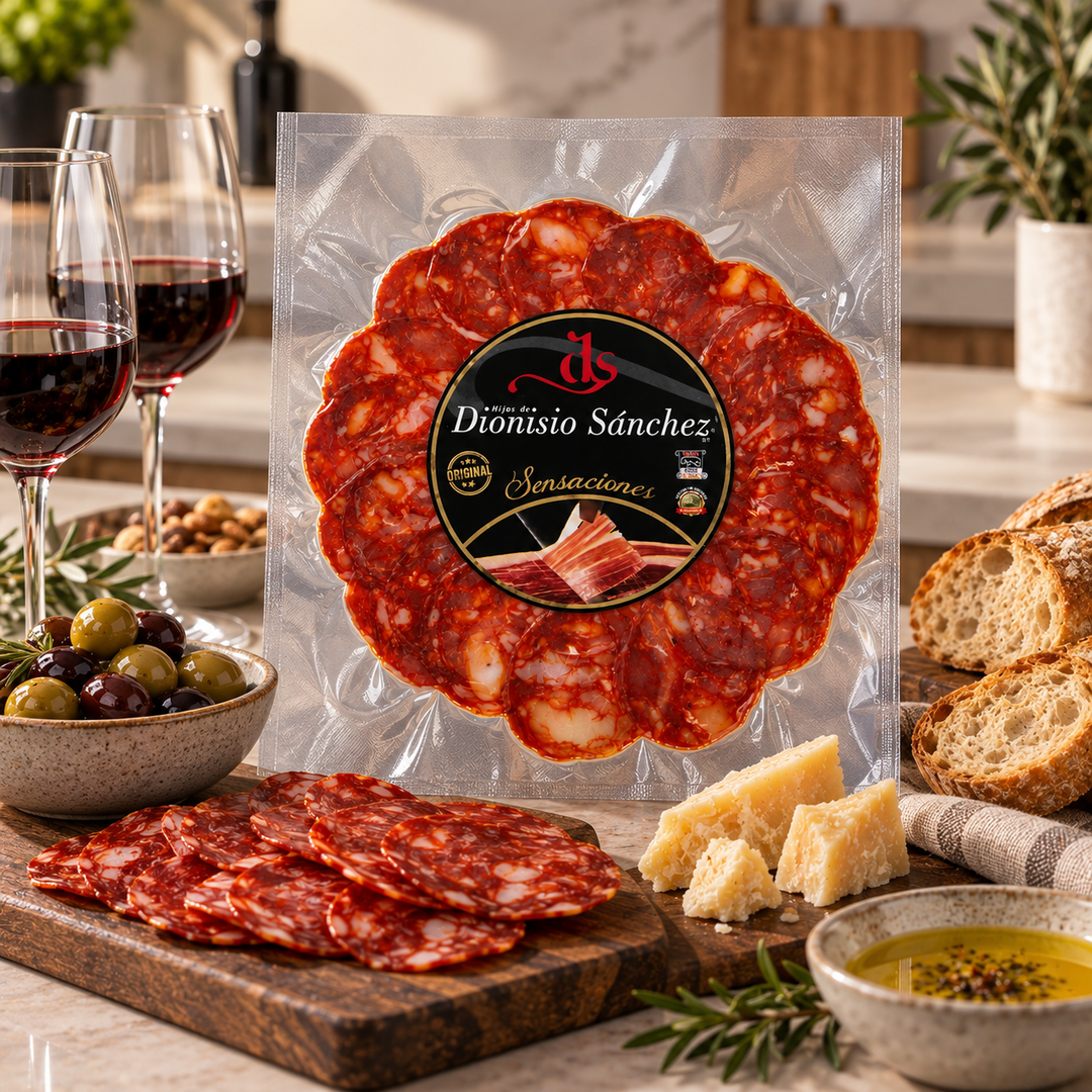 Chorizo Sensaciones Plato 90 grs. - Imagen 4