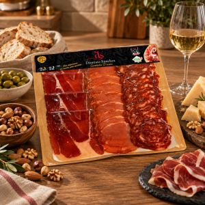 Tabla Serrana 150 grs. : Jamón + Lomo + Chorizo.