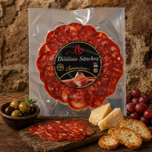 Chorizo Picante Sensaciones Plato 90 grs.
