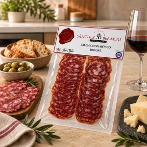 Salchichón Ibérico 100 grs.