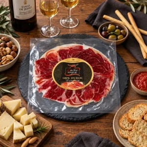 Paleta KachaNegra 100% Duroc Sensaciones Plato 90 grs.