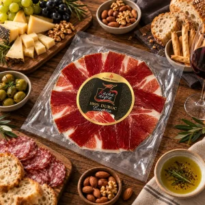 Jamón KachaNegra 100% Duroc Sensaciones Plato 90 grs.