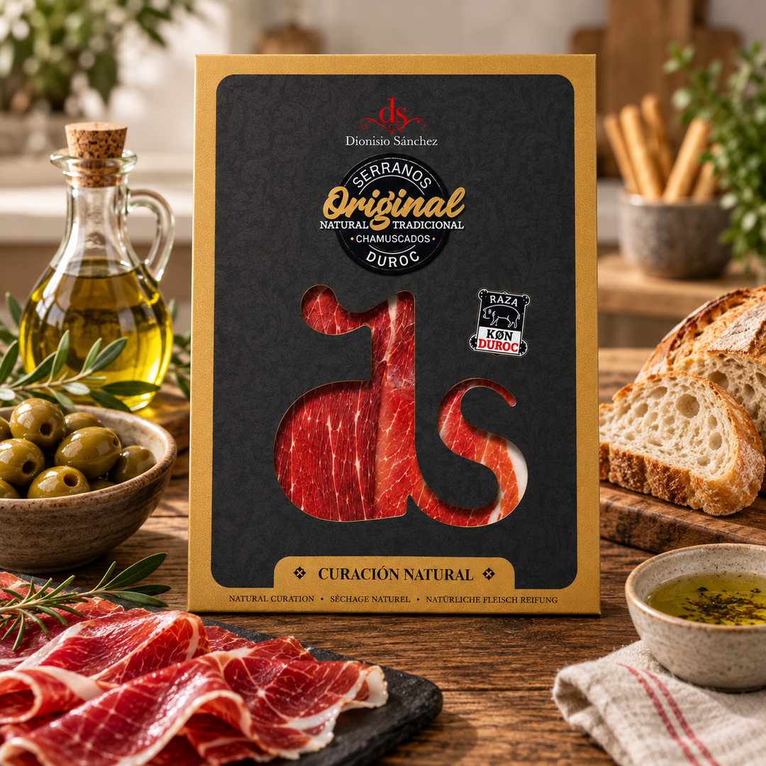 Jamón Serrano Gran Reserva de Luxe 100 grs.