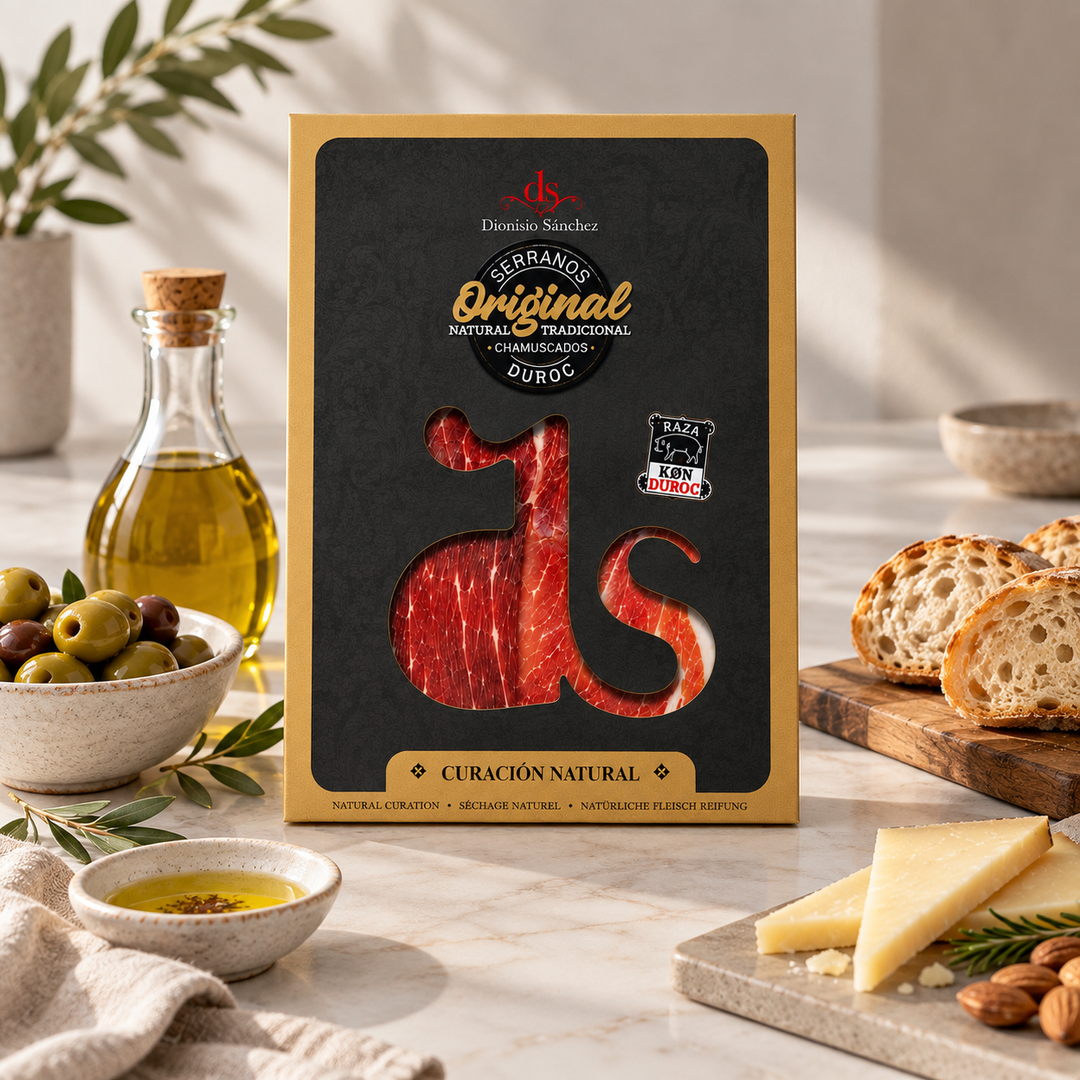 Jamón Serrano Gran Reserva de Luxe 100 grs. - Imagen 2