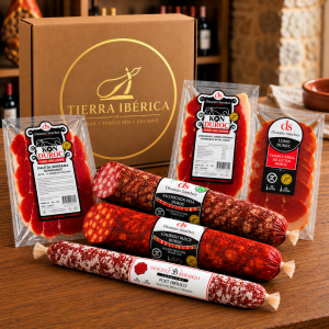 PACK 8 :  JAMÓN, PALETA, LOMO, CHORIZO, SALCHICHÓN, FUET.