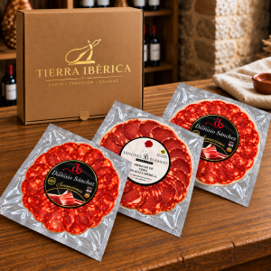 PACK 1 : TRILOGÍA DE CHORIZOS - IBÉRICO, PICANTE, DULCE.
